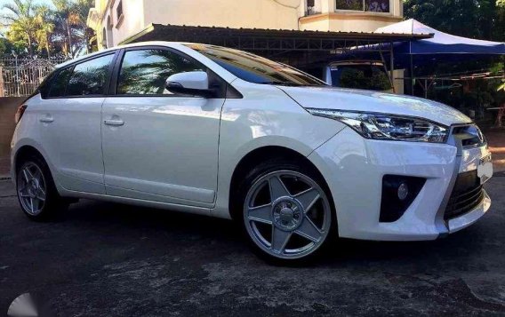 Toyota Yaris 1.5 G 2015 for sale-7