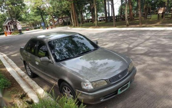 TOYOTA COROLLA 1.6GLi Lovelife AT 1999-8