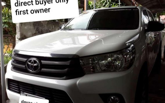 Toyota Hilux E 2017 for sale-4
