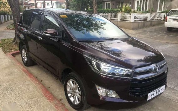 2017 Toyota Innova for sale