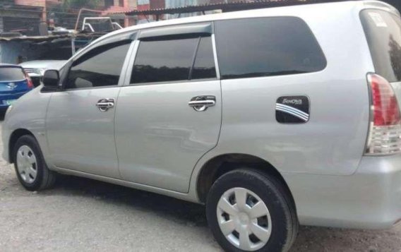 Toyota Innova J 2011 for sale