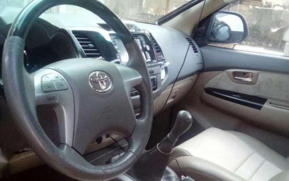 2013 Toyota Fortuner G for sale