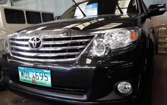 2014 Toyota Fortuner for sale