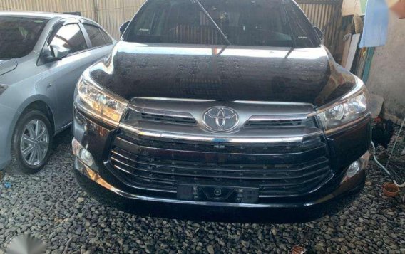 PROMO 2017 Toyota Innova 2.8G Manual Black