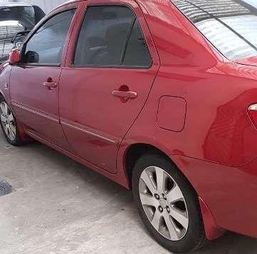 1st owned red Toyota Vios FOR SALE-1