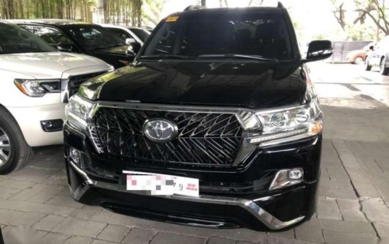 2018 Toyota Land cruiser vx landcruiser 6tkm