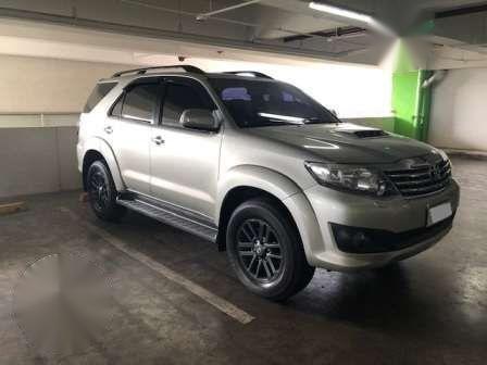 2013 Toyota Fortuner G for sale-1