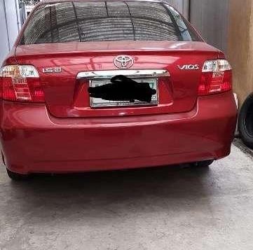 1st owned red Toyota Vios FOR SALE-2