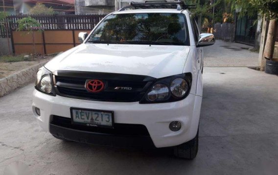 2008 Toyota Fortuner Automatic/Diesel FOR SALE-1