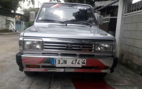 Like New Toyota Tamaraw for sale