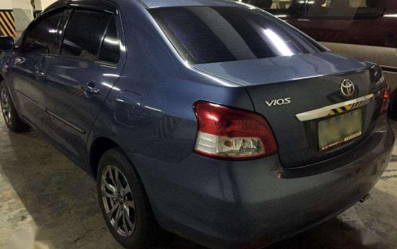 Toyota Vios 1.3 E 2009 Manual Transmission Fresh Interior-9