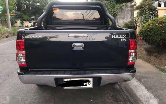 Toyota Hilux 4x2 G AT 2015 FOR SALE-2