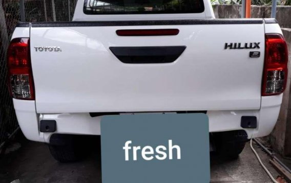 Toyota Hilux E 2017 for sale-5