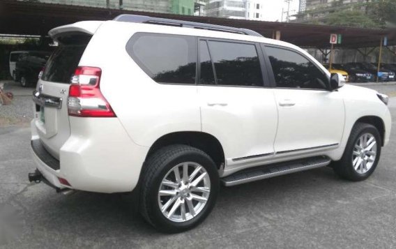 Toyota Land Cruise Prado 4x4 Gas 2014 for sale-4