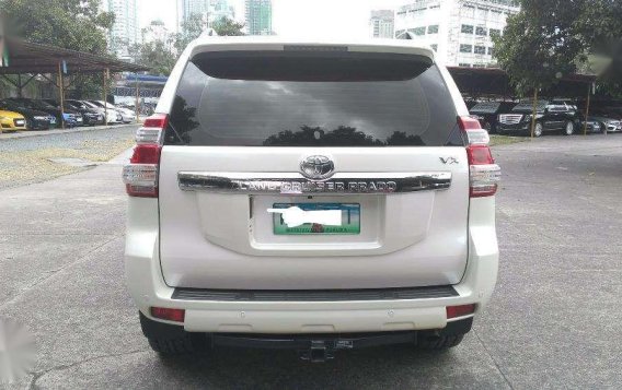 Toyota Land Cruise Prado 4x4 Gas 2014 for sale-5