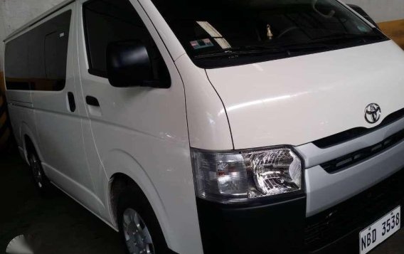 2019 Toyota Hiace Commuter 3.0 2000km only Original paint