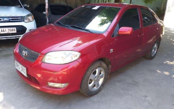 2004 Toyota Vios 1.5G Mt for sale