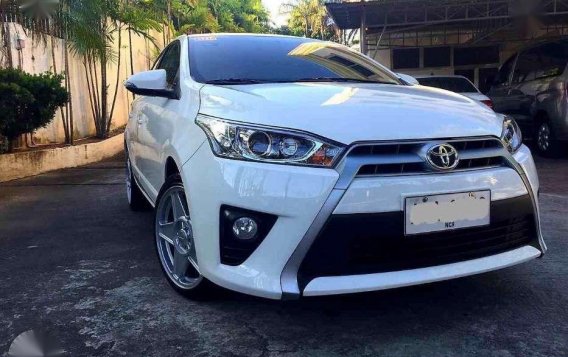 Toyota Yaris 1.5 G 2015 for sale-6