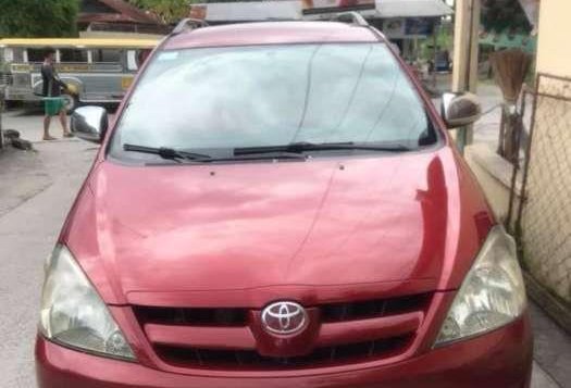 Toyota Innova E 2006 FOR SALE