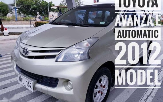 Toyota Avanza E Automatic 2012 --- 440K Negotiable