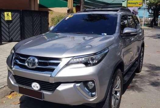 2016 Toyota Fortuner G for sale