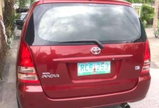 Toyota Innova E 2006 FOR SALE-4