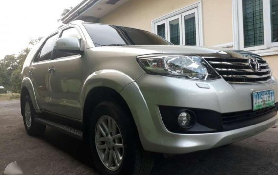 Toyota Fortuner 2012 for sale-9