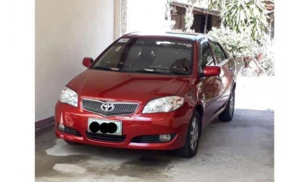 Toyota Vios 1.3 E 2007 model Fresh in and out-1