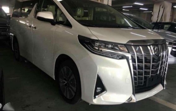 Toyota Alphard 2019 brand new-2