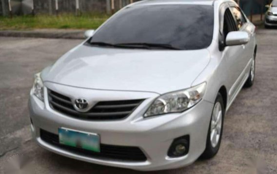 2013 Toyota Altis for sale