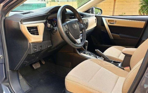 2017 Toyota Corolla Altis for sale-6
