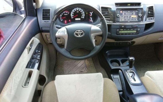 2014 Toyota Fortuner for sale-7