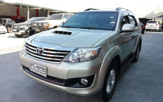 2014 Toyota Fortuner for sale