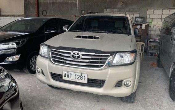 2014 Toyota Hilux 2500G 4x2 Manual Gold