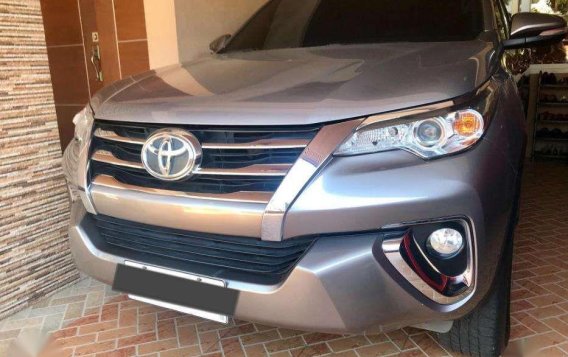 2016 Toyota Fortuner 4x2 G AT Fresh interior-9