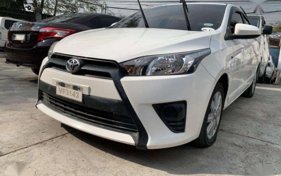 2016 TOYOTA Yaris 1.3E Automatic White CASA MAINTAINED