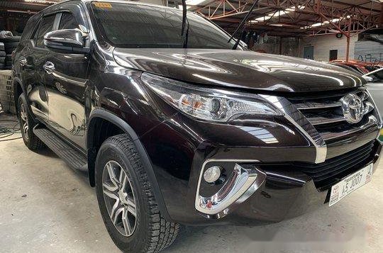 Toyota Fortuner 2018 G A/T for sale-3