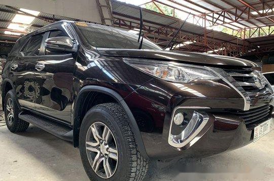 Toyota Fortuner 2018 G A/T for sale-1