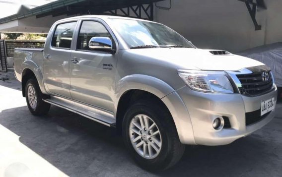 2014 Toyota Hilux G 4x4 MT for sale-2