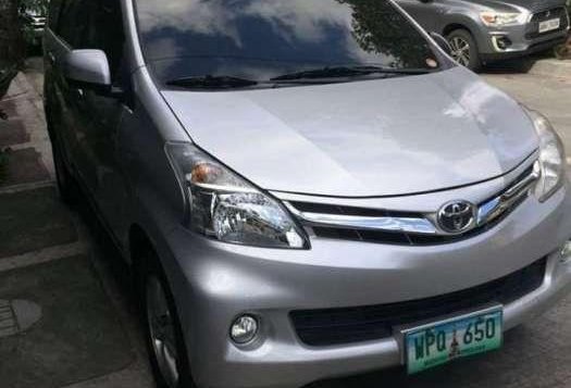 2014 Toyota Avanza 1.5G FOR SALE