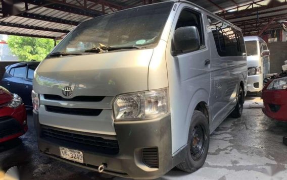 2016 TOYOTA Hiace Commuter 30 Manual Silver Thermalyte