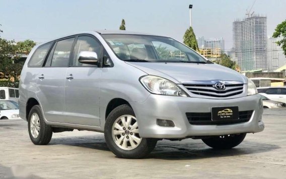 2010 Toyota Innova 2.0 G Automatic Gas - Jun Nannichi