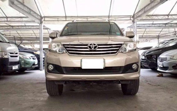 2012 Toyota Fortuner G Diesel Automatic-1