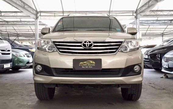 2012 Toyota Fortuner 4x2 G Automatic Diesel - Jun Nannichi-1