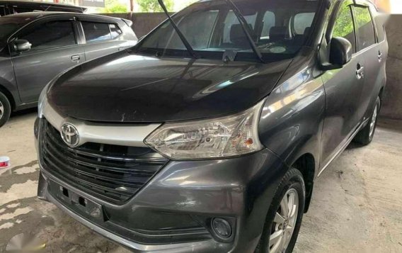 2016 Toyota Avanza 1.3E manual GRAY