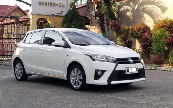 2015 Toyota Yaris 13 E Gas Matic FOR SALE-2