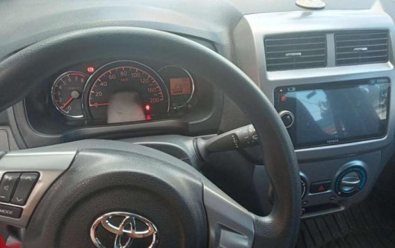 Toyota Wigo g 2017 Manual trasmission FOR SALE-8