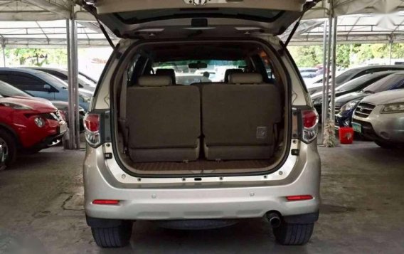 2012 Toyota Fortuner G Diesel Automatic-5