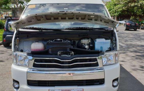 2018 Toyota Hiace Super Grandia 3.0 Automatic Diesel Leather Seat -3