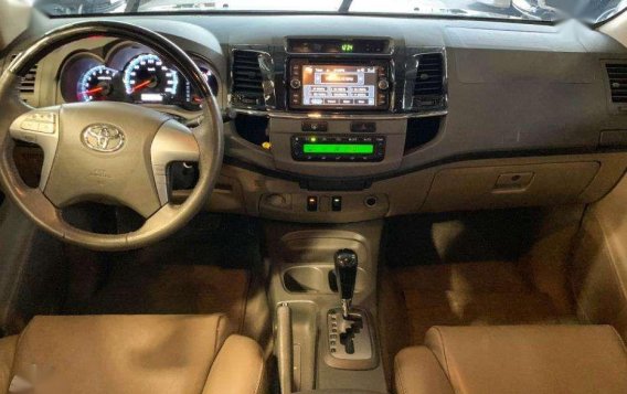 2013 Toyota Fortuner G for sale-4